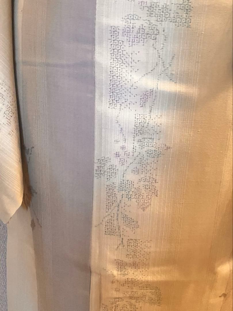 ふんわり暖かい❇︎優しい風合いの紬のお着物❇︎袷