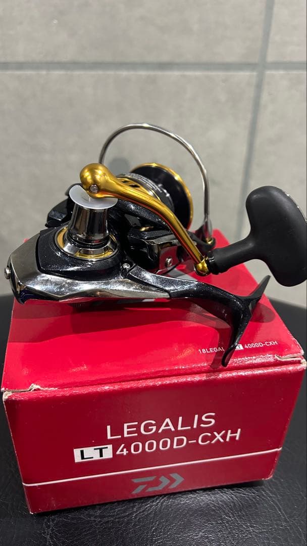 アナべル.ガトー (プロフィール必読) DAIWA LEGALIS LT