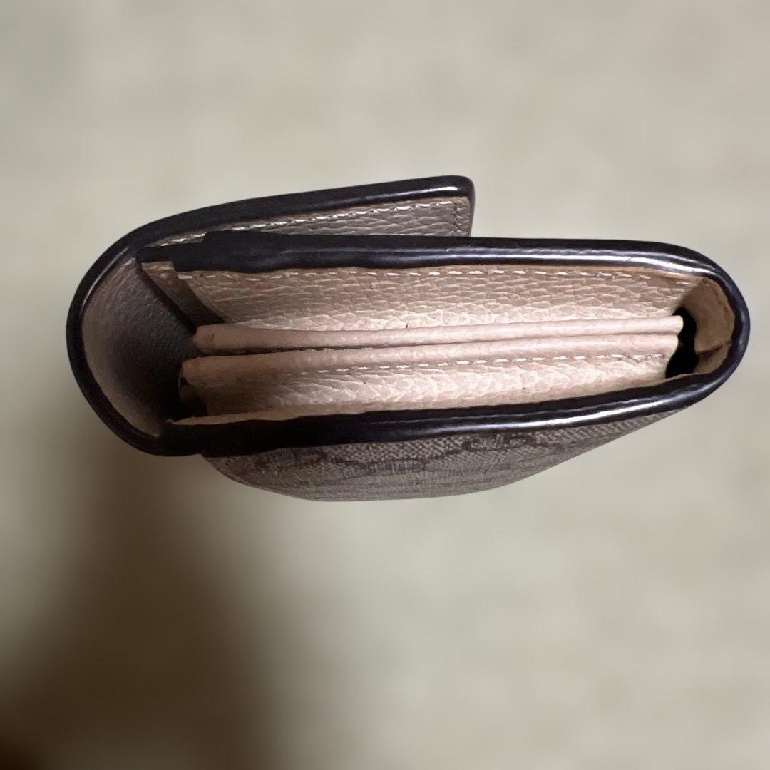 GUCCI GGモノグラム 長財布 ベージュ/ブラウン