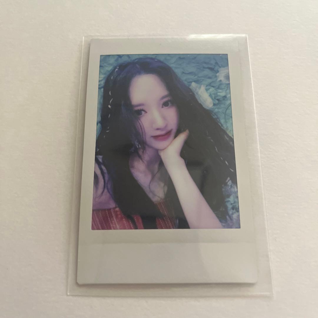 宇宙少女　ボナ　トレカ　宇宙少女　SEQUENCE チェキ　ポラロイド