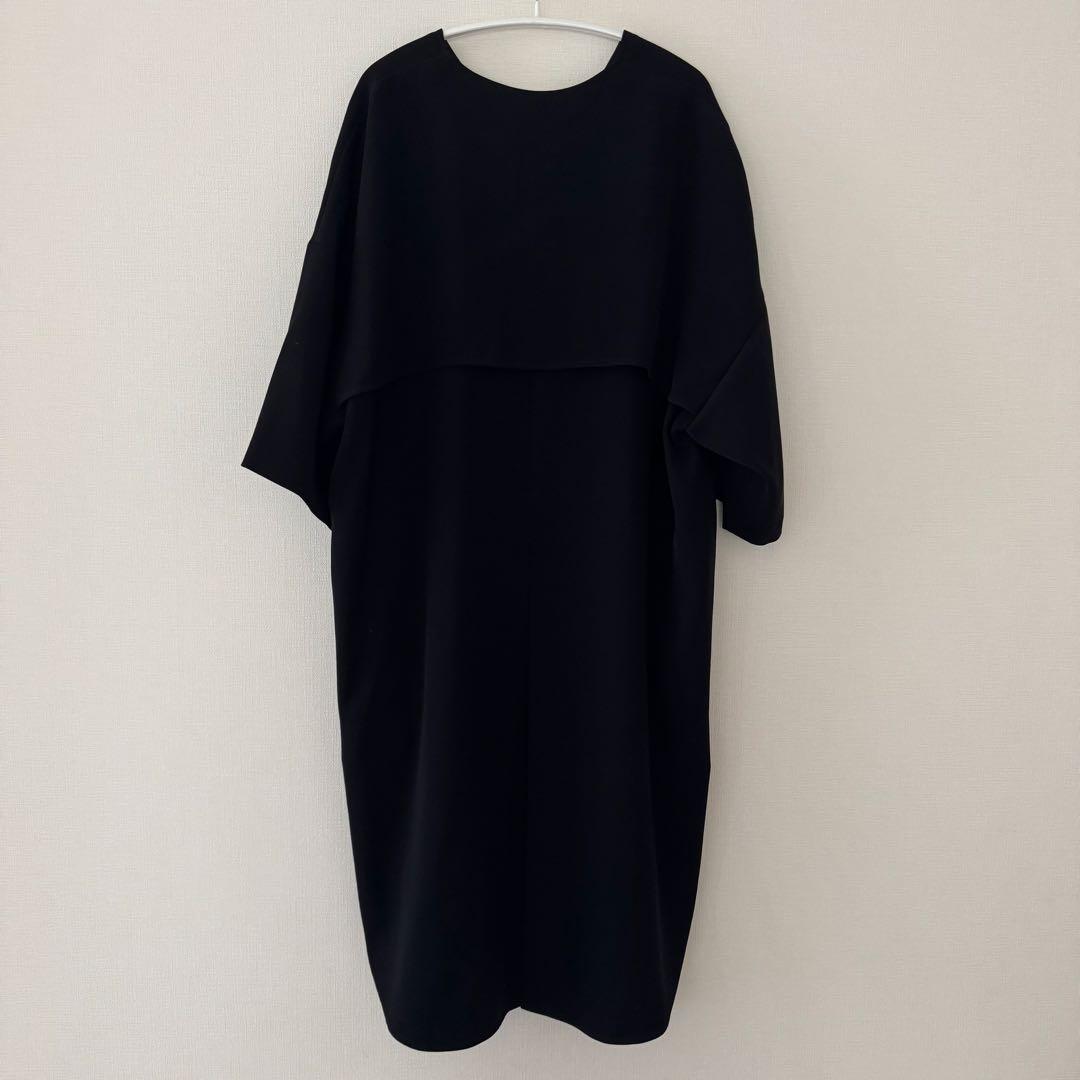 【新品】ENFÖLD ダブルサテン ロングチュニック