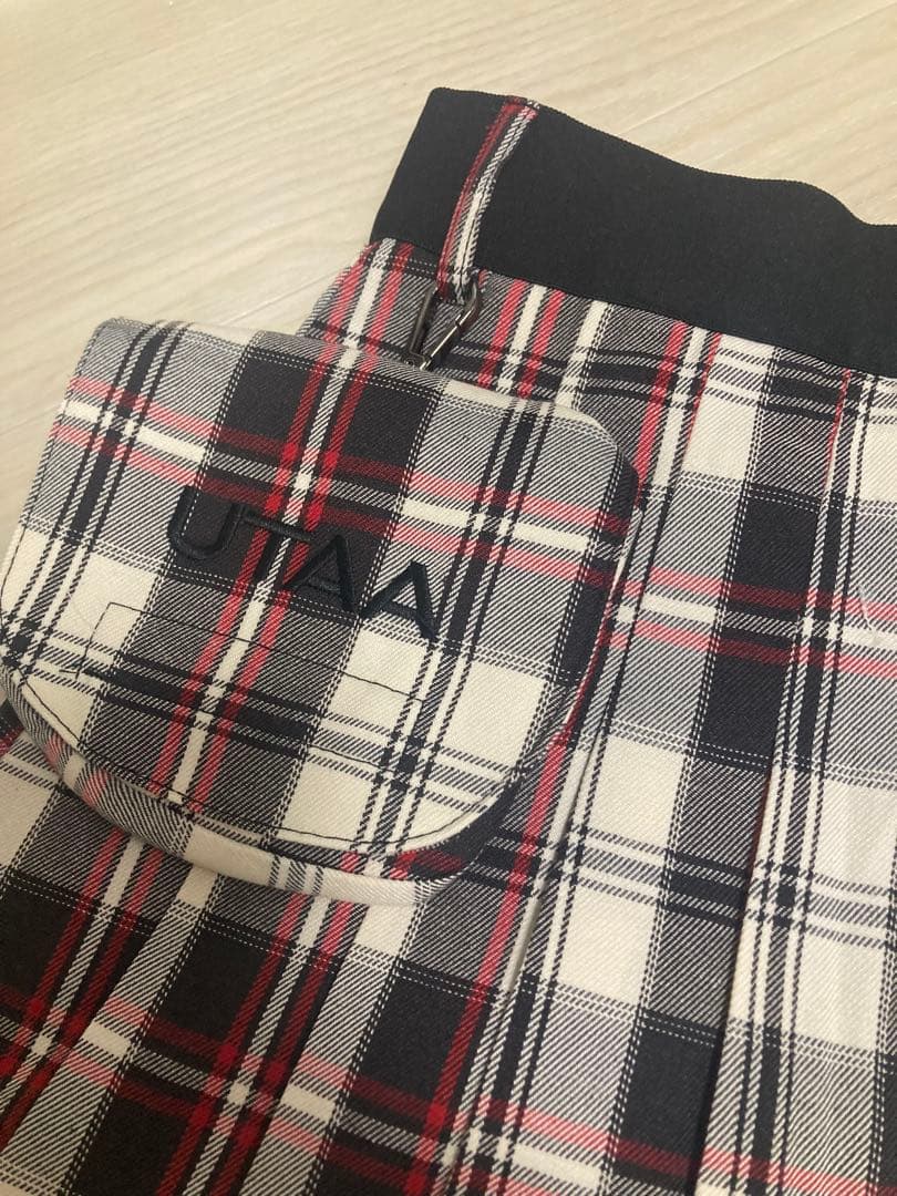 UTAAレディースゴルフシャツスカートセットストレッチサイズM