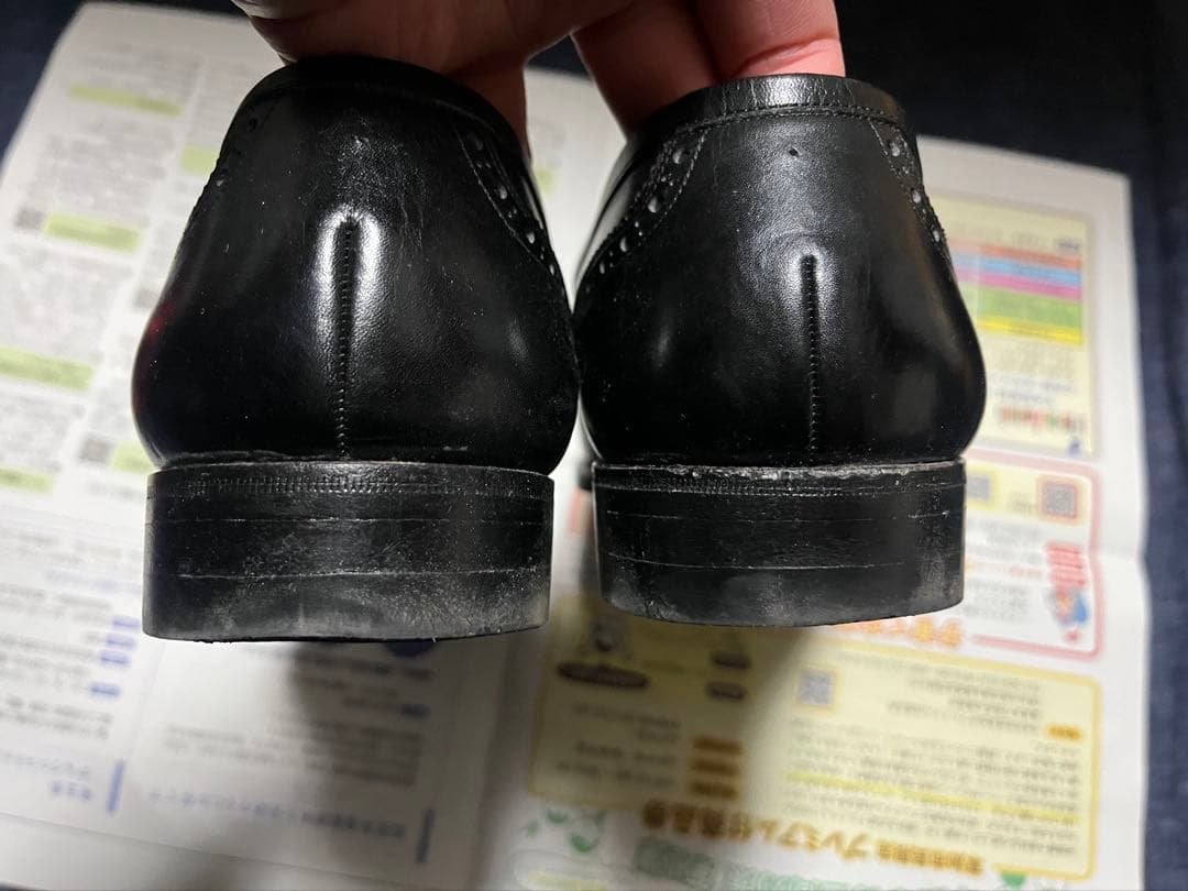 スコッチグレイン　ローファー　26EEE