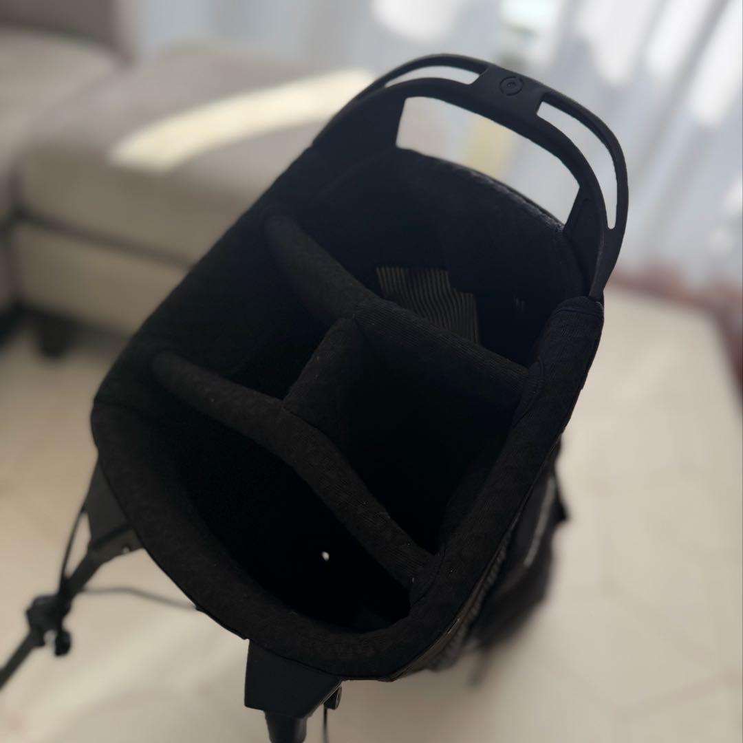 【美品】PING ピン スタンドキャディバック 黒