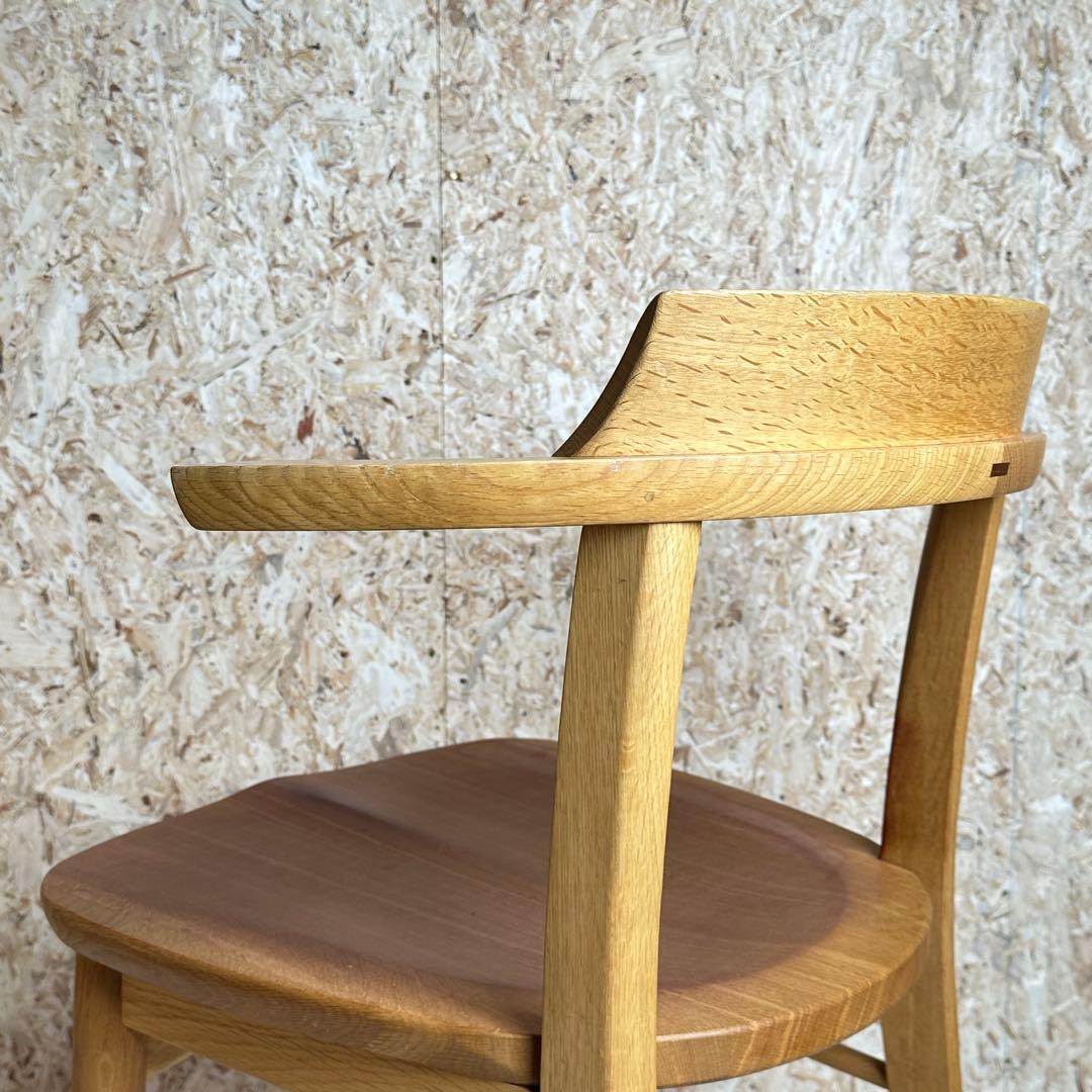 柏木工 ソフィー ダイニングチェア オーク無垢材