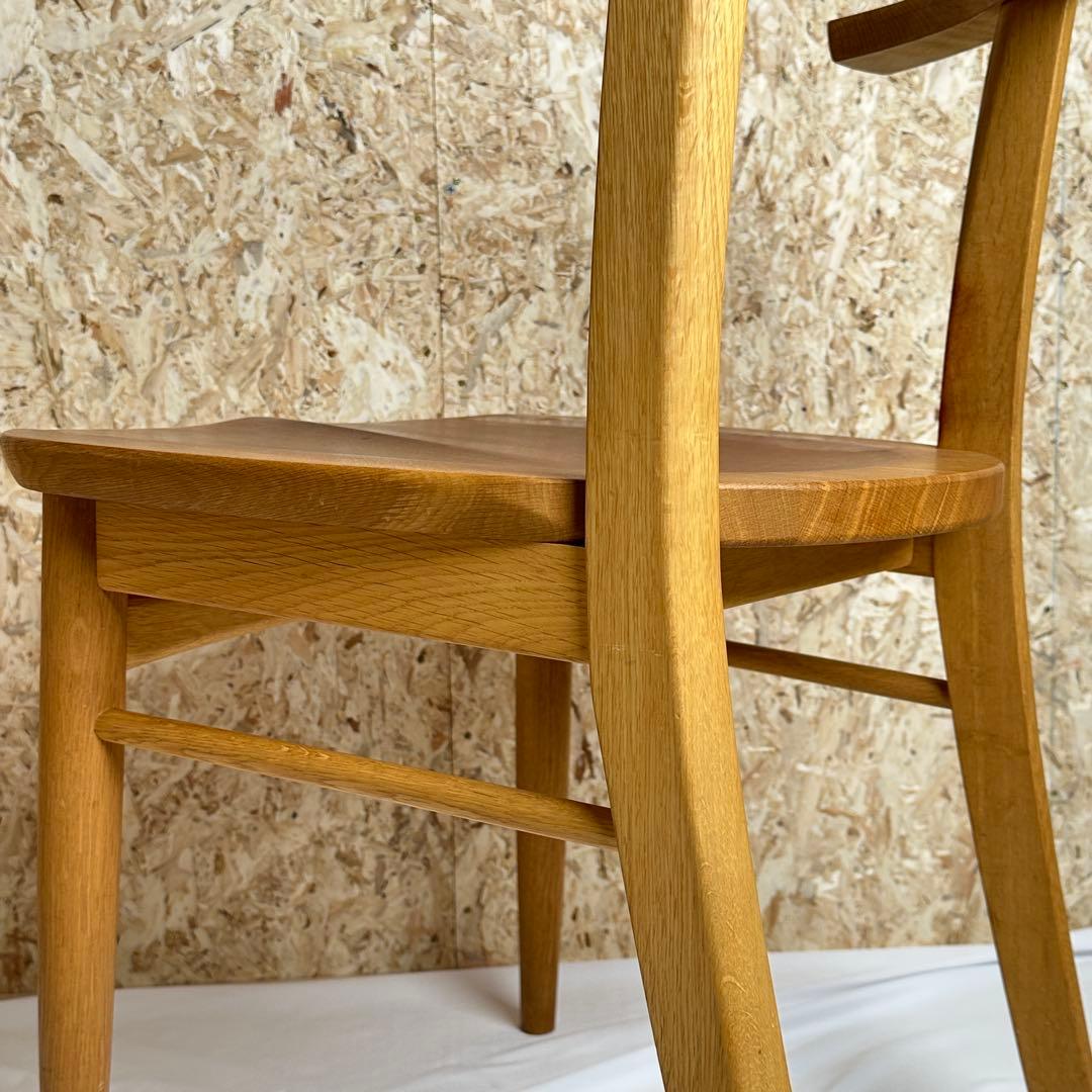 柏木工 ソフィー ダイニングチェア オーク無垢材
