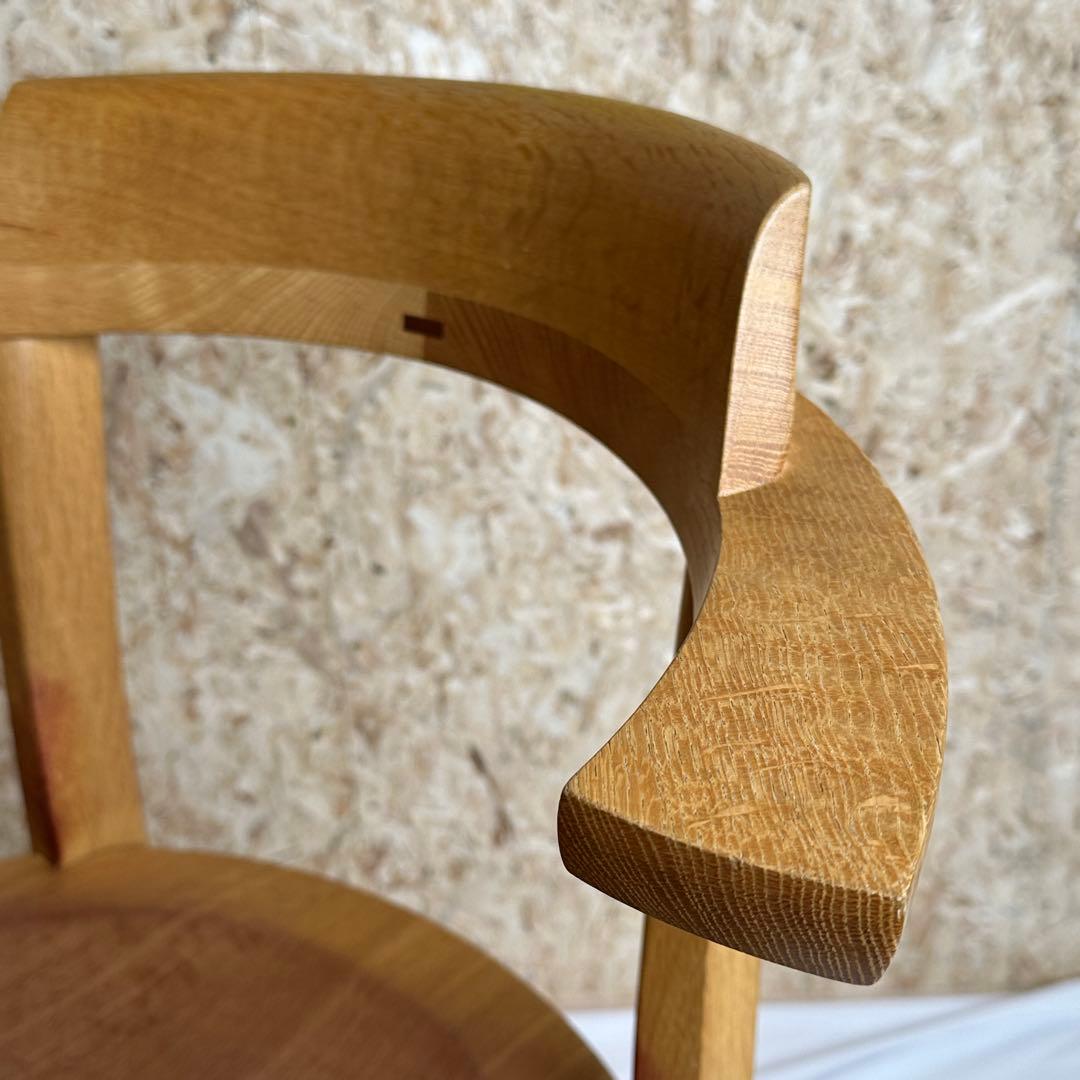 柏木工 ソフィー ダイニングチェア オーク無垢材