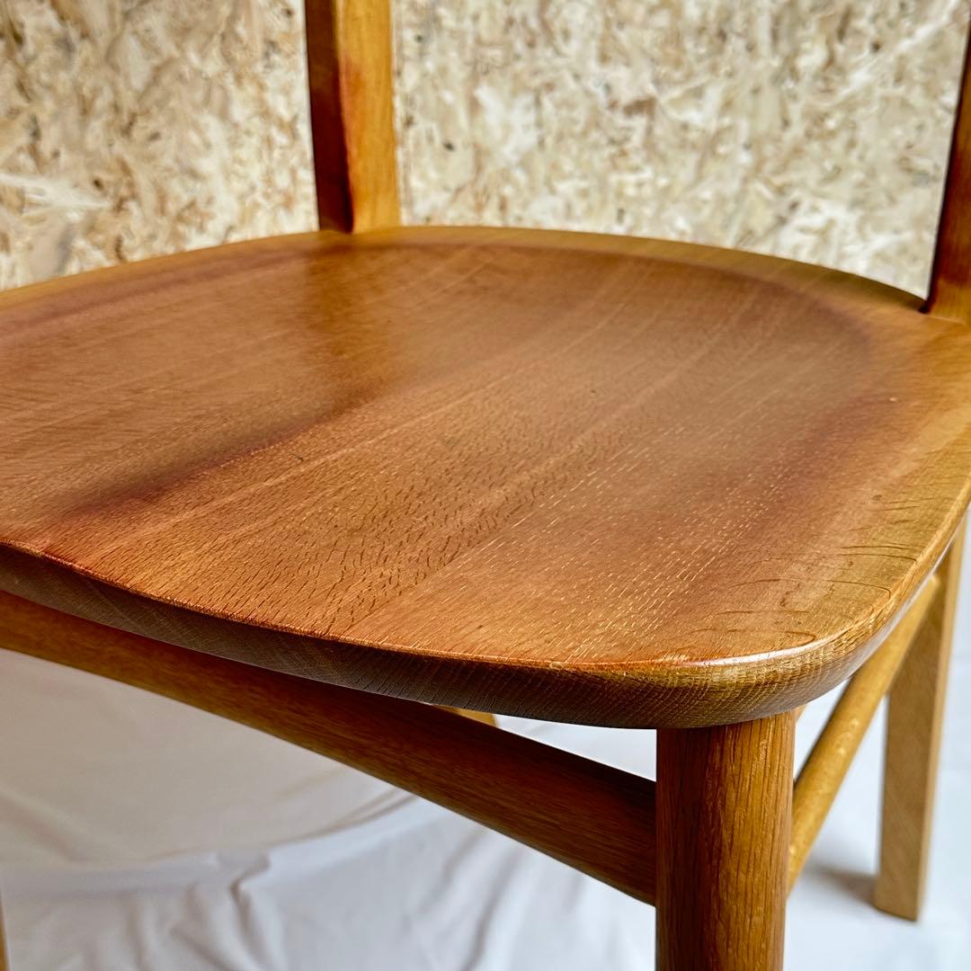 柏木工 ソフィー ダイニングチェア オーク無垢材