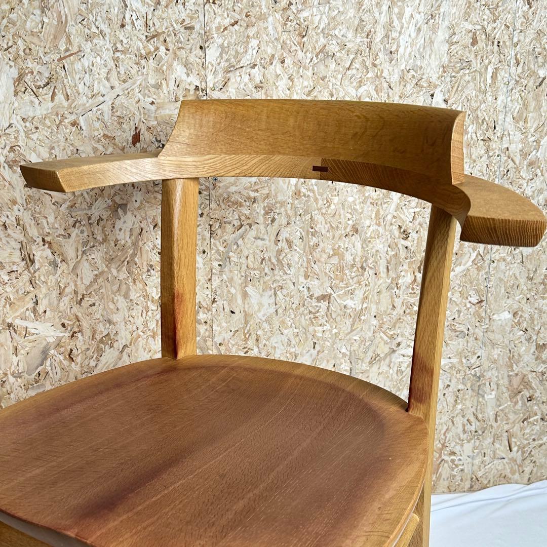 柏木工 ソフィー ダイニングチェア オーク無垢材