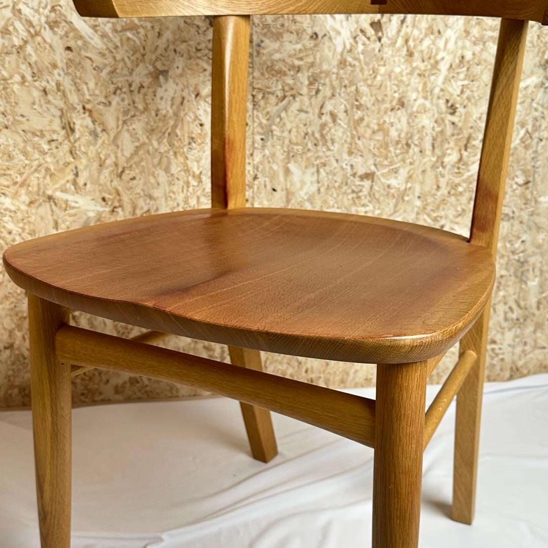 柏木工 ソフィー ダイニングチェア オーク無垢材