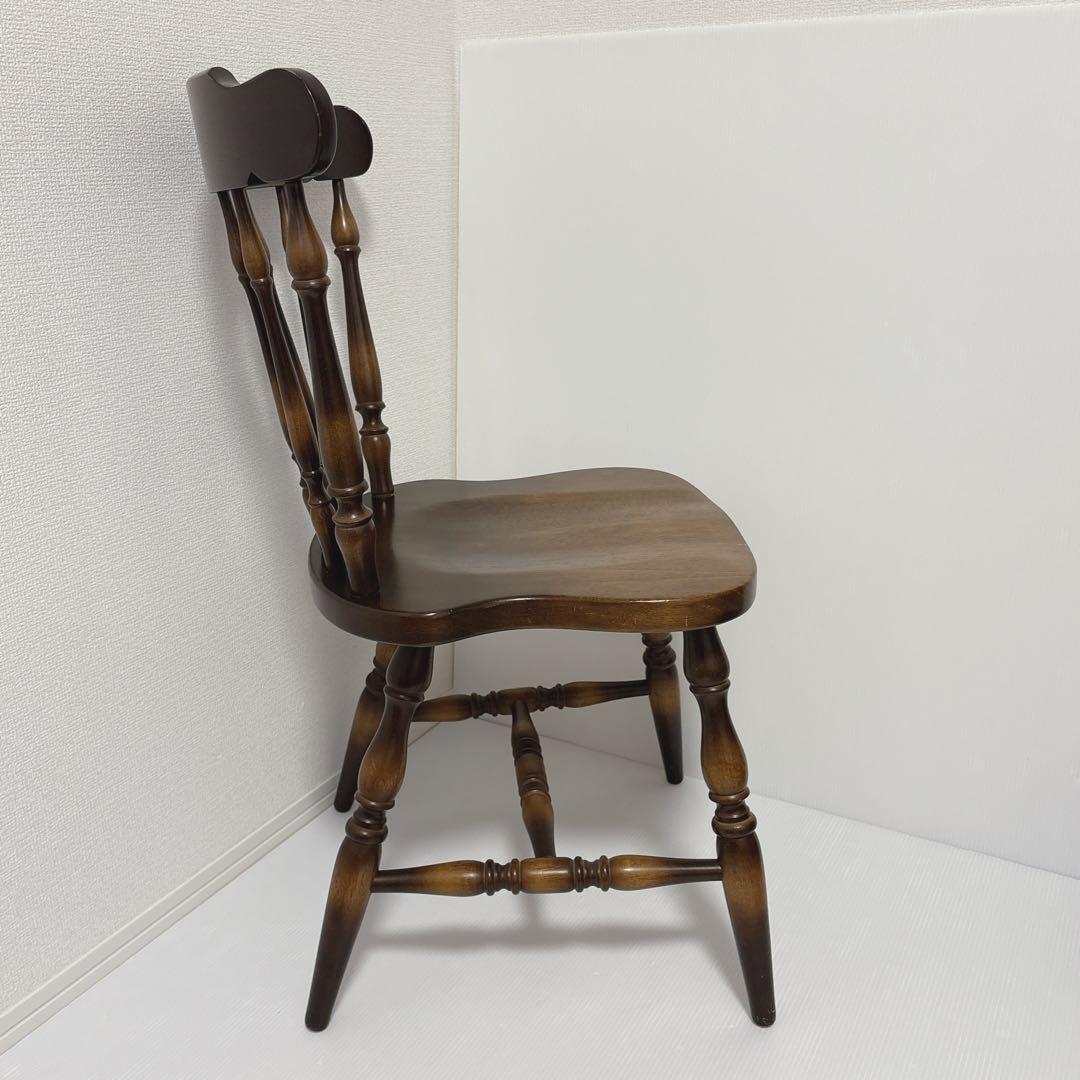 飛騨産業 キツツキマーク ウィンザーチェア アンティーク HIDA レトロ