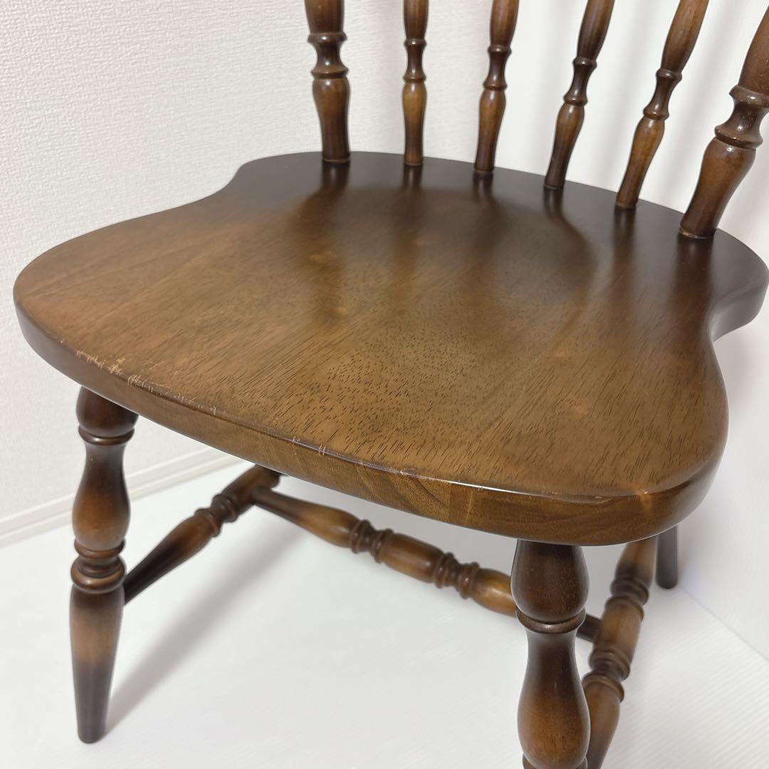 飛騨産業 キツツキマーク ウィンザーチェア アンティーク HIDA レトロ