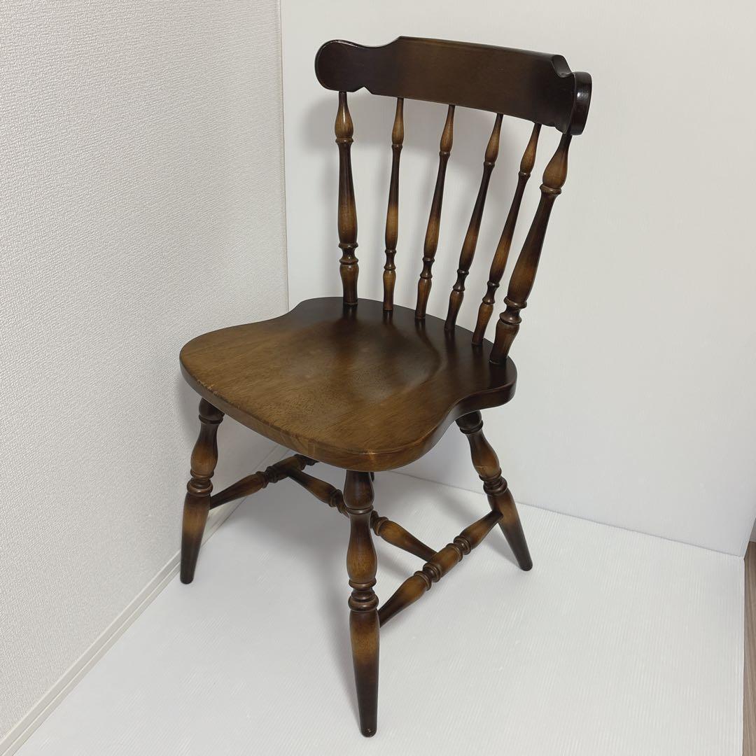 飛騨産業 キツツキマーク ウィンザーチェア アンティーク HIDA レトロ