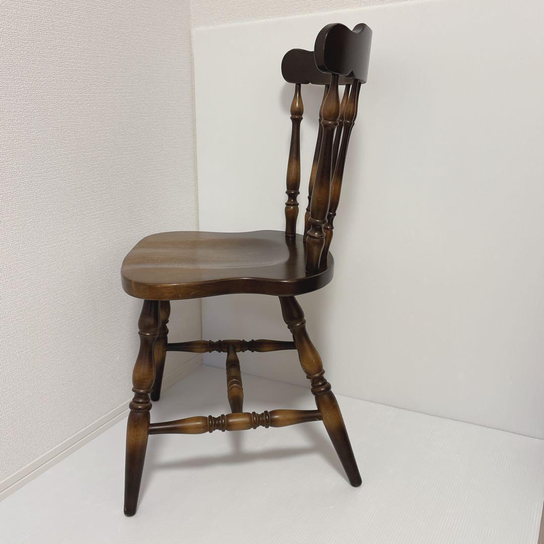 飛騨産業 キツツキマーク ウィンザーチェア アンティーク HIDA レトロ