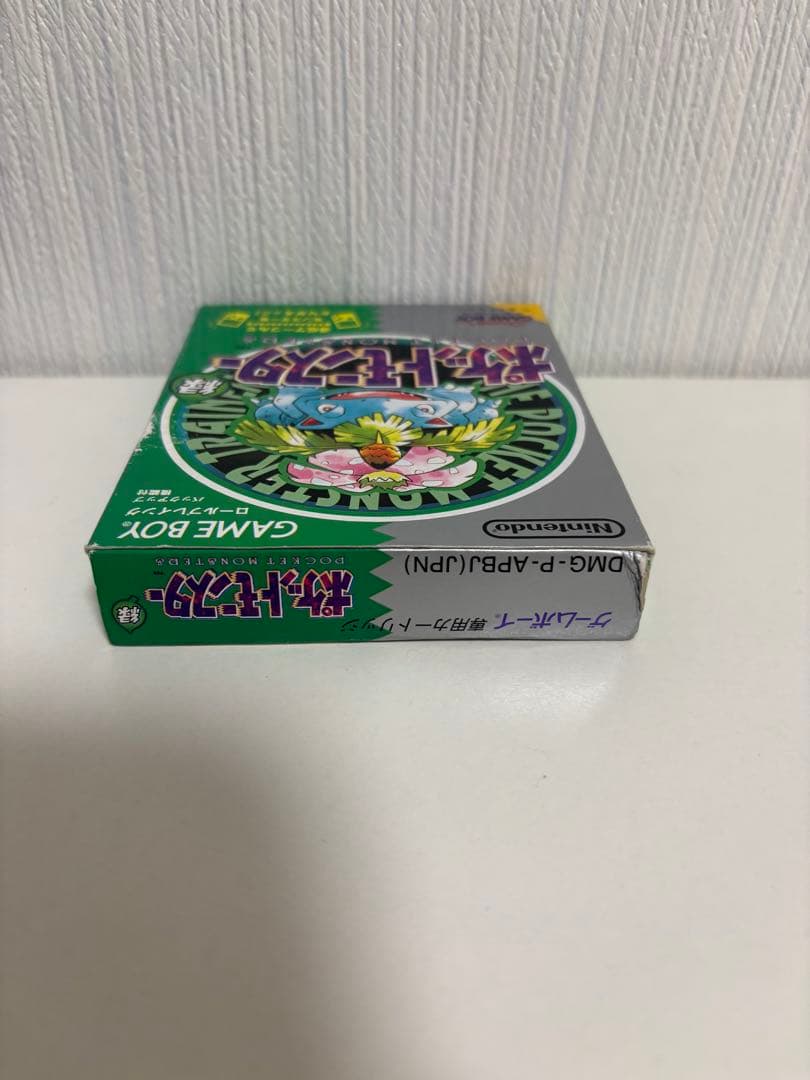 ポケモン緑　赤　ポケットモンスター緑　赤　ゲームボーイ　箱あり