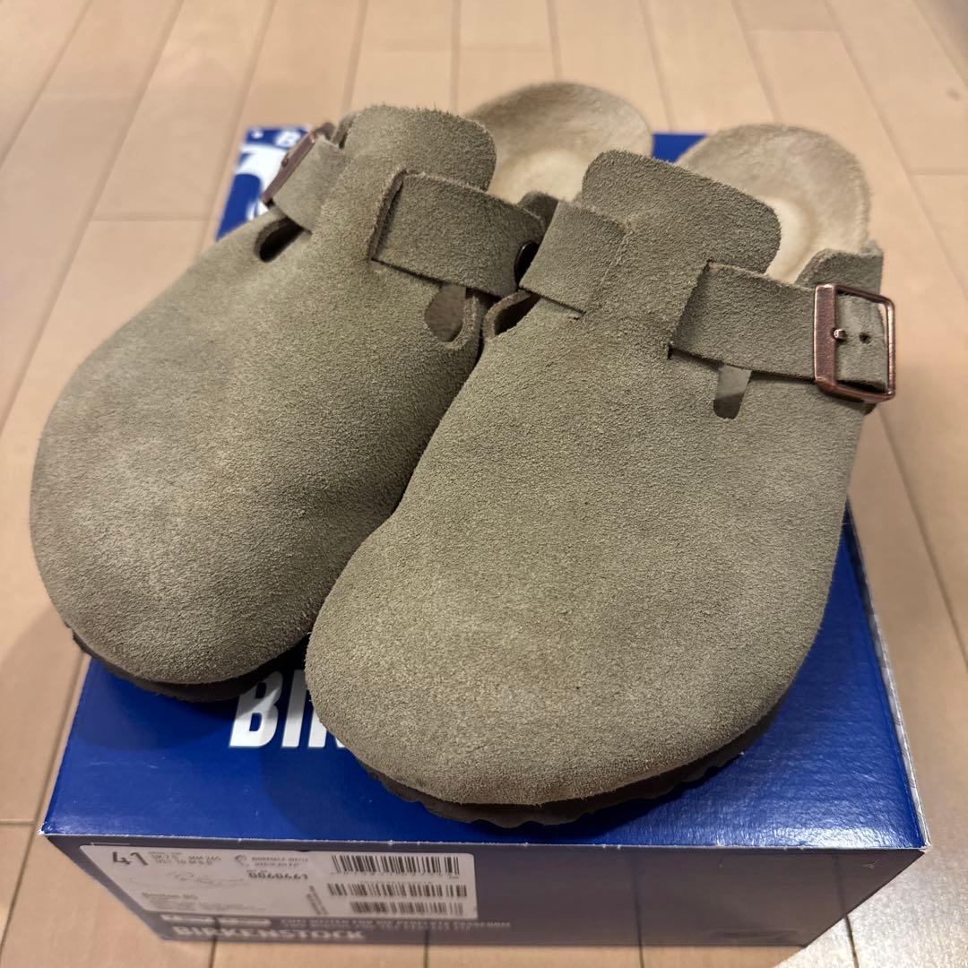 こうちゃんBIRKENSTOCK Boston ボストンTaupe トープ