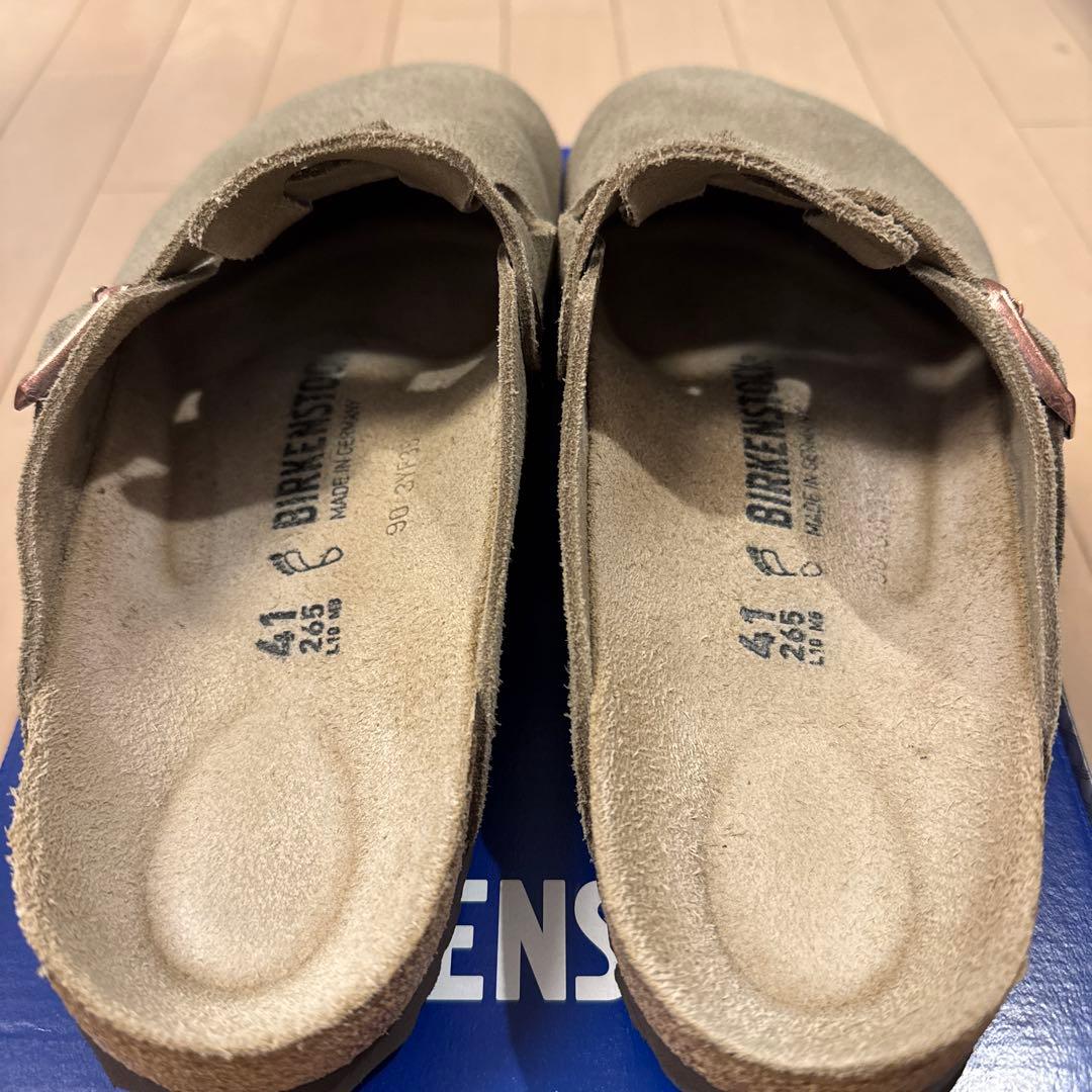 こうちゃんBIRKENSTOCK Boston ボストンTaupe トープ