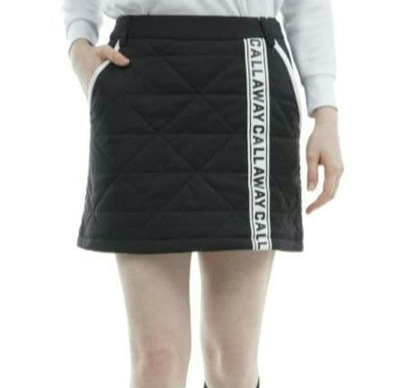 RI-NA☆　新品キャロウェイ中綿スカート＆裏起毛スカートLL