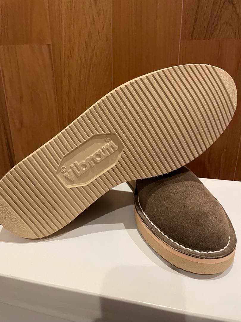 RFW スエードブーツ/SWIFT VELOUR