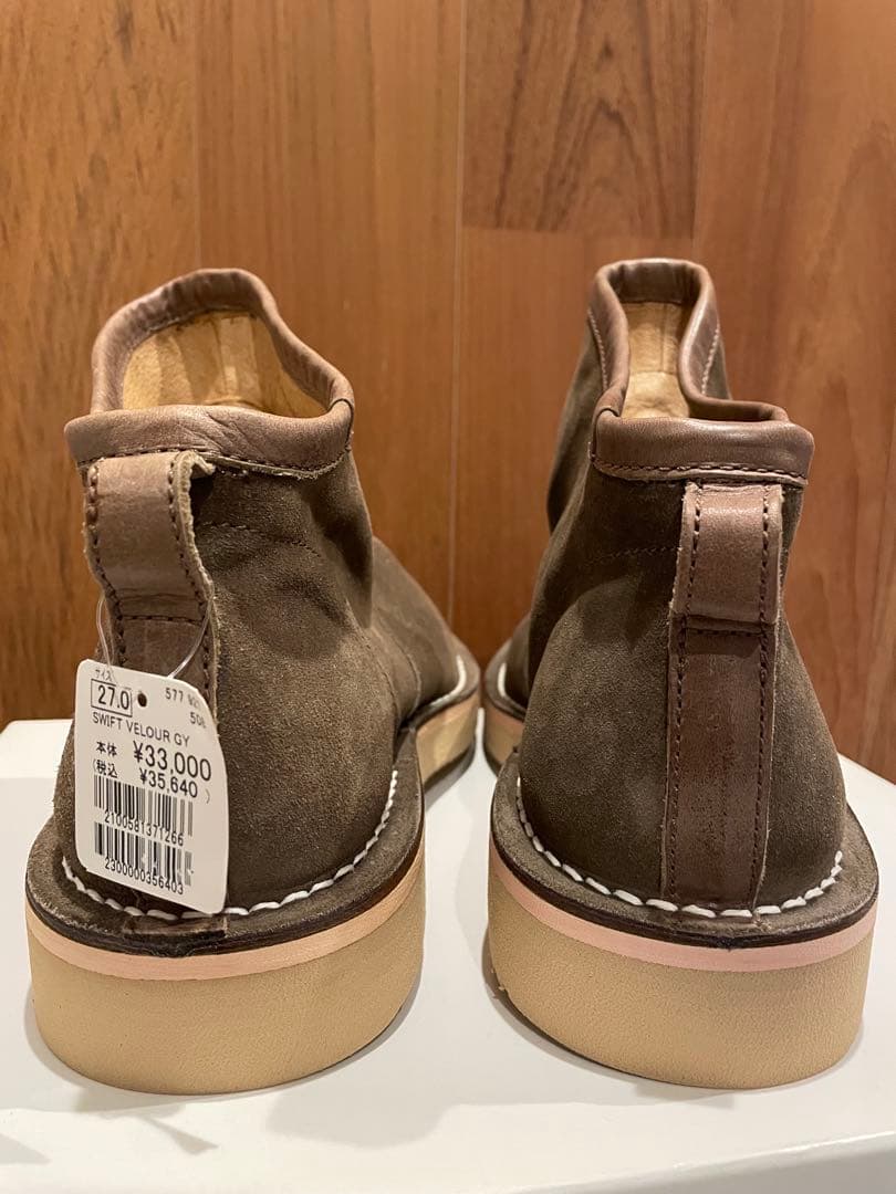 RFW スエードブーツ/SWIFT VELOUR