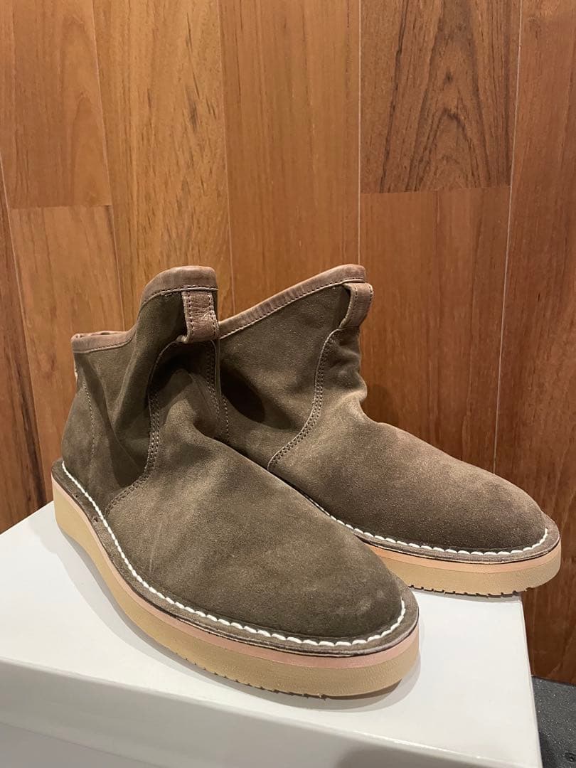 RFW スエードブーツ/SWIFT VELOUR