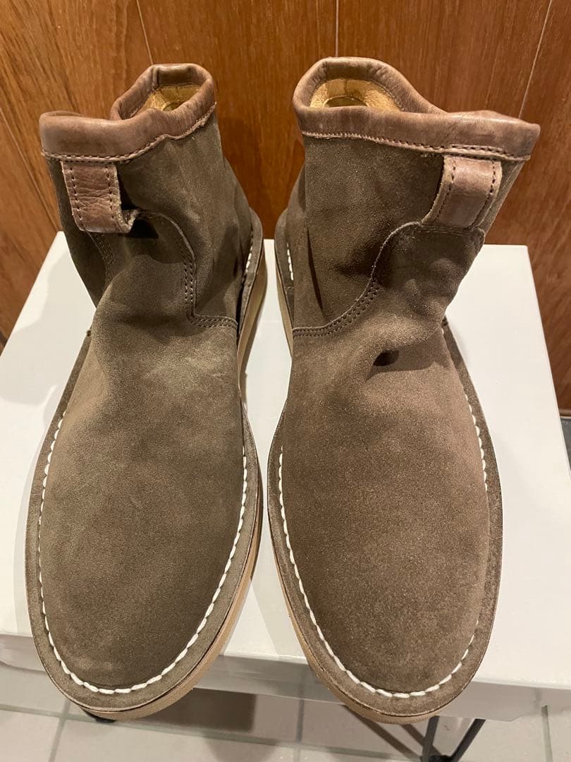 RFW スエードブーツ/SWIFT VELOUR