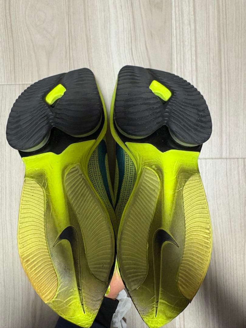 Nike ZoomX アルファフライ　駅伝パック　ランニングシューズ 陸上