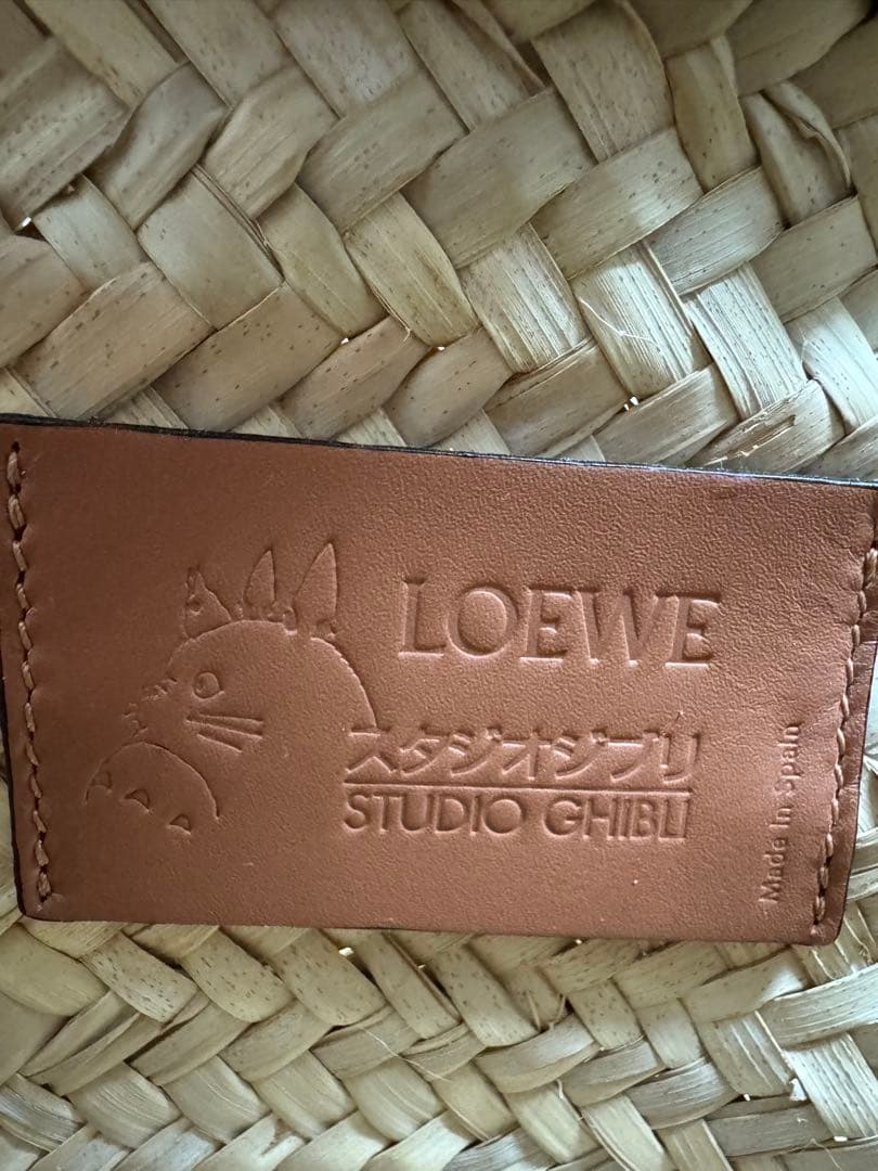 【最終値下！】ロエベ LOEWE ジブリ かごバッグ スタジオ ジブリ