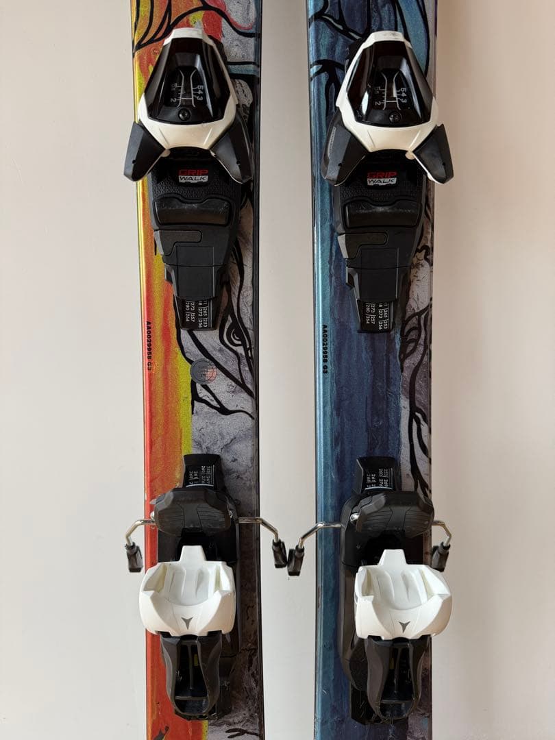 Atomic Bent Chetler 133 ビンディング セット