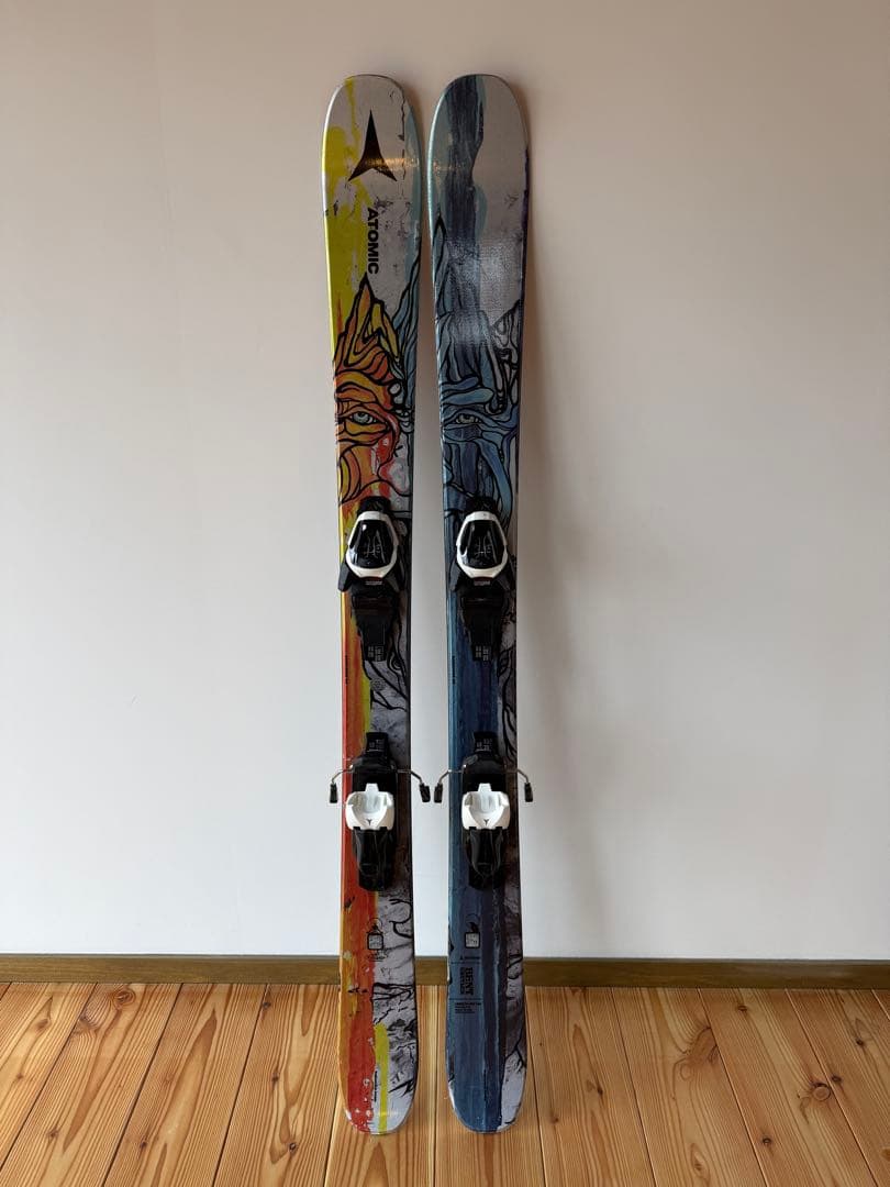 Atomic Bent Chetler 133 ビンディング セット