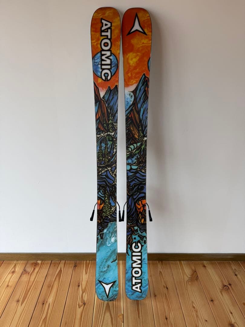 Atomic Bent Chetler 133 ビンディング セット