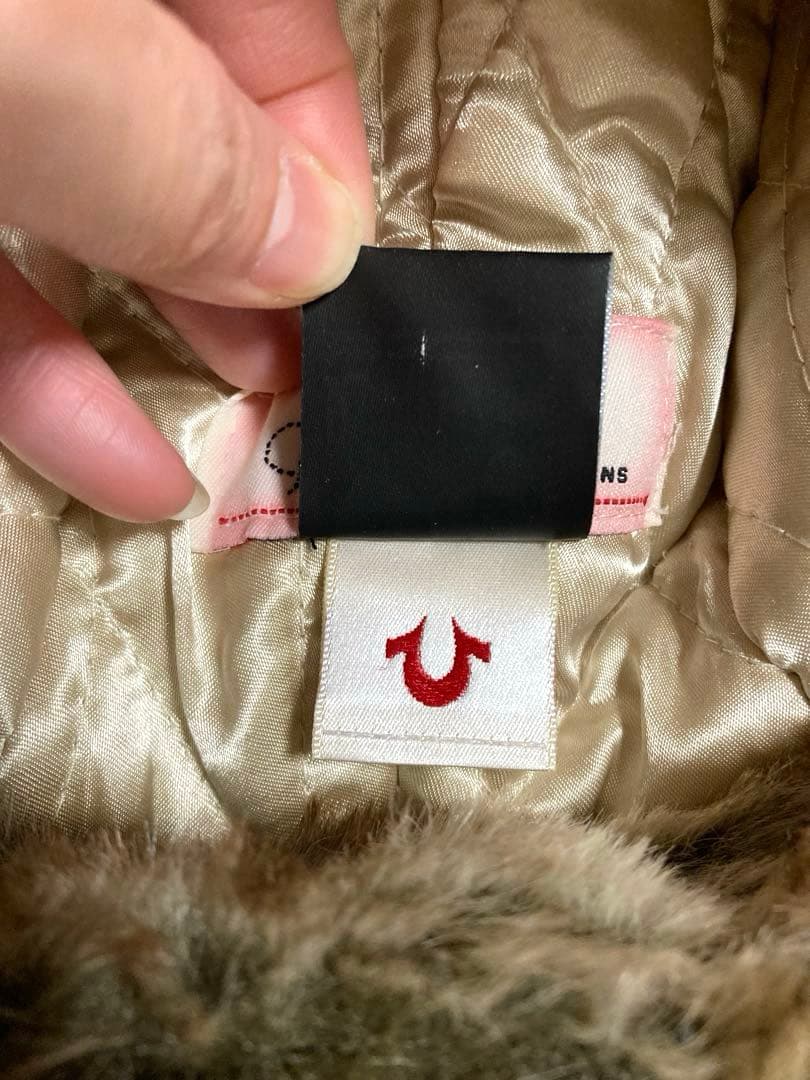 トゥルーレリジョン TRUE RELIGION フライトキャップ