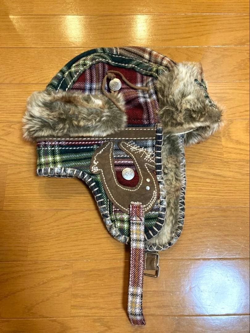 トゥルーレリジョン TRUE RELIGION フライトキャップ