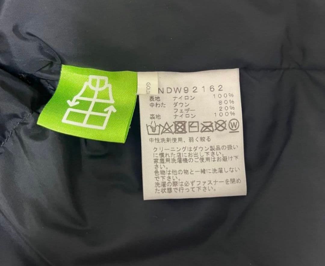 THE NORTH FACE ダウンベスト　 ヌプシ　レディースS