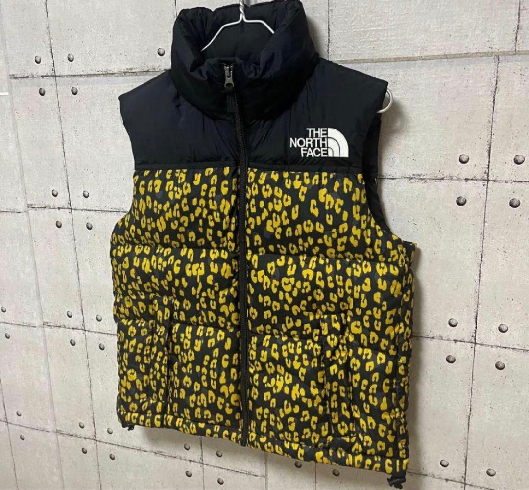 THE NORTH FACE ダウンベスト　 ヌプシ　レディースS