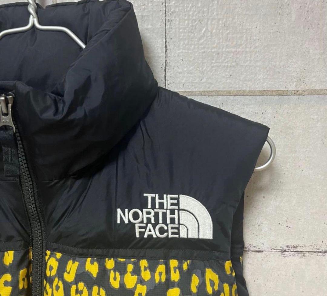 THE NORTH FACE ダウンベスト　 ヌプシ　レディースS