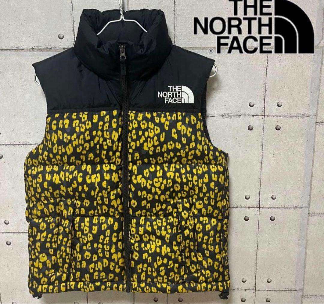 THE NORTH FACE ダウンベスト　 ヌプシ　レディースS
