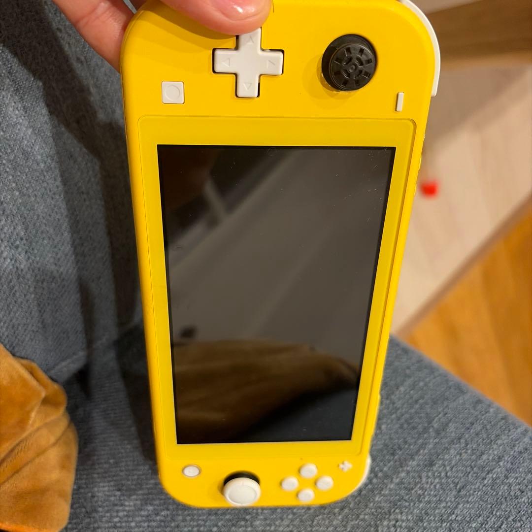 ジャンク出品Switch とSwitchLight本体 Joy-Con