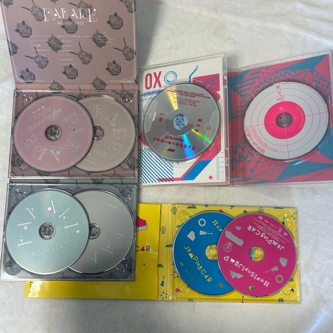 18点　Hey! Say! JUMP　DVD まとめ