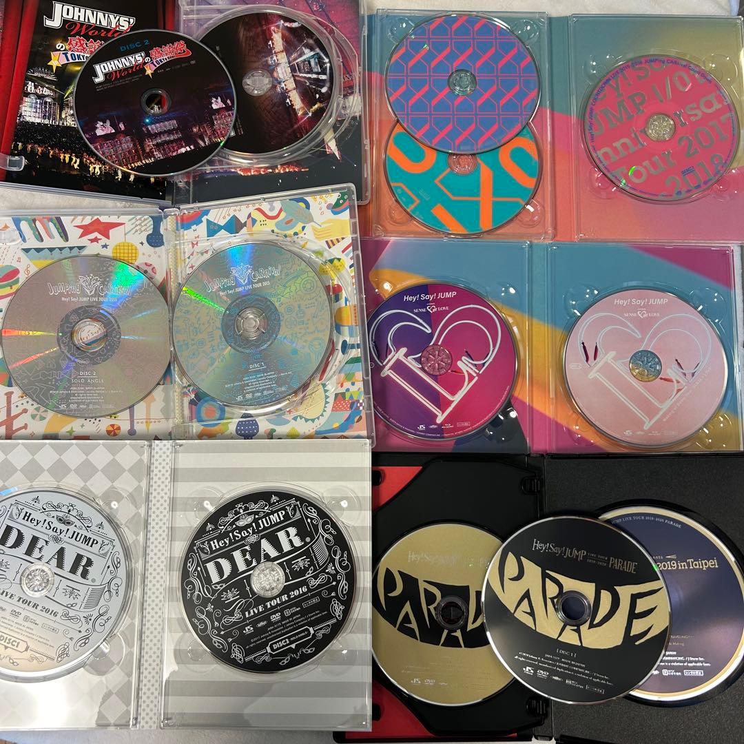 18点　Hey! Say! JUMP　DVD まとめ