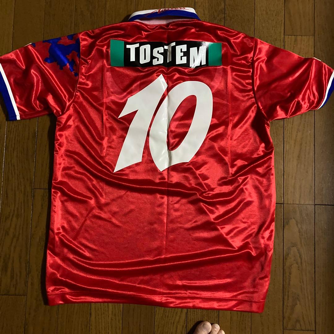鹿島アントラーズユニフォーム 1996年　美品