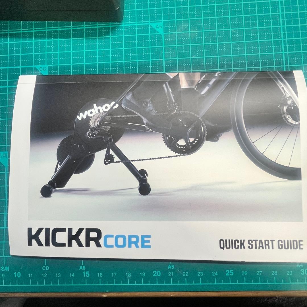 WAHOO KICKR CORE スマートトレーナー　コンセントアダプター付
