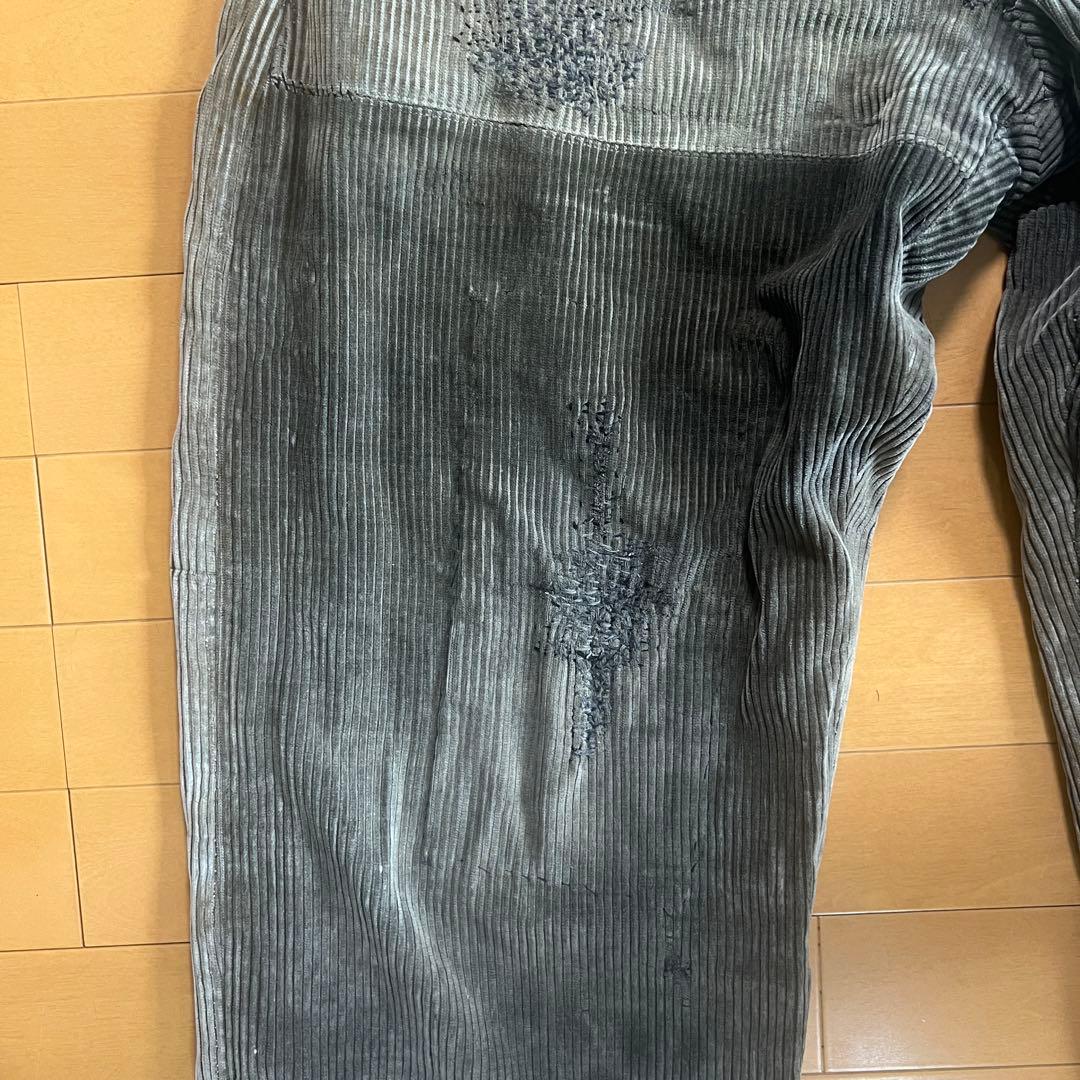 専用【希少・1930s】Le Favori コーデュロイパンツ 太畝