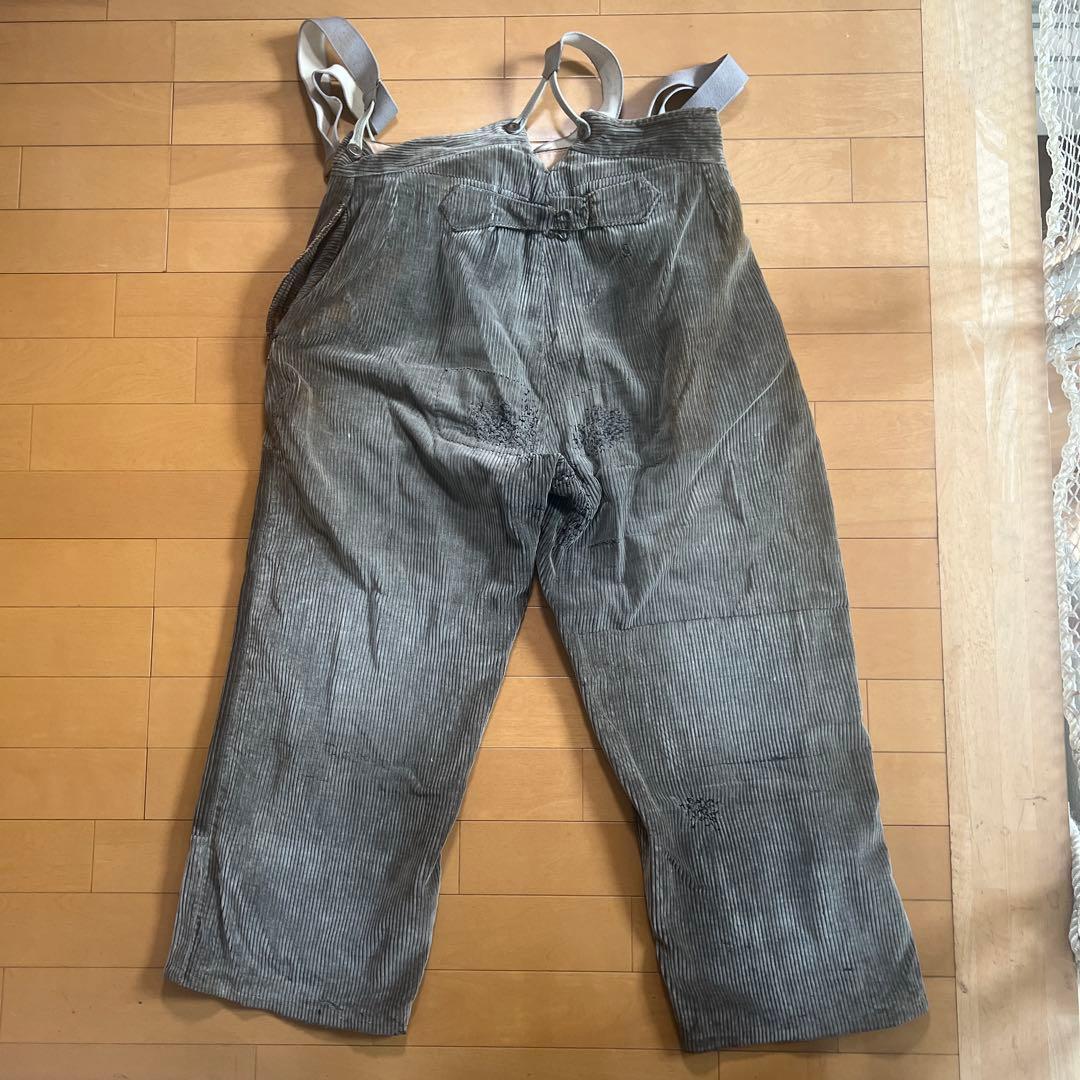 専用【希少・1930s】Le Favori コーデュロイパンツ 太畝