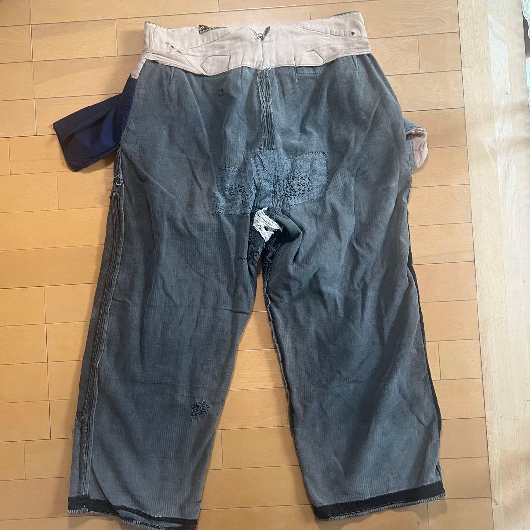 専用【希少・1930s】Le Favori コーデュロイパンツ 太畝