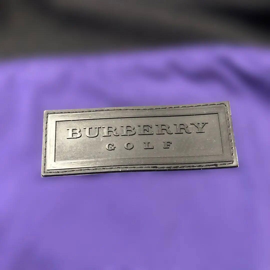 BURBERRY GOLF パープルジャケット