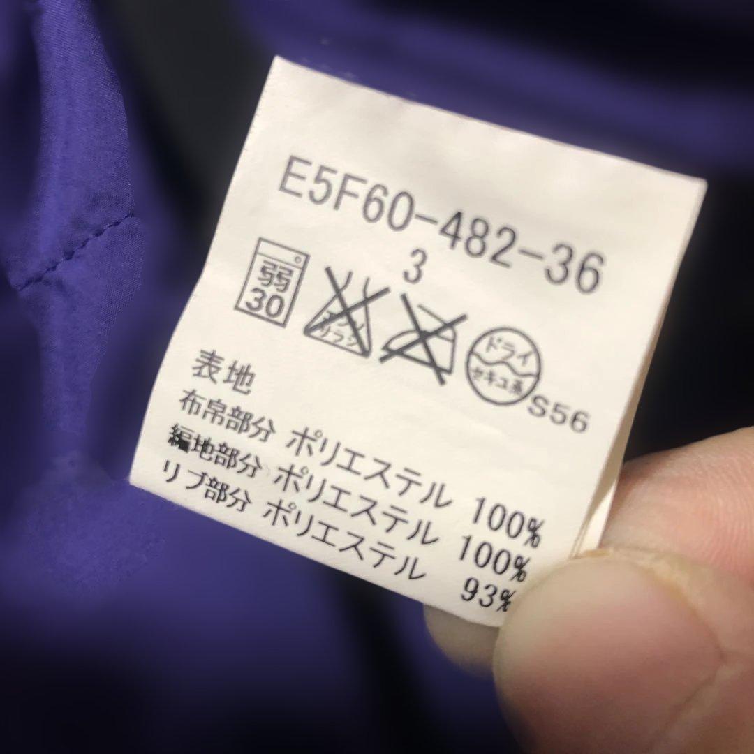 BURBERRY GOLF パープルジャケット