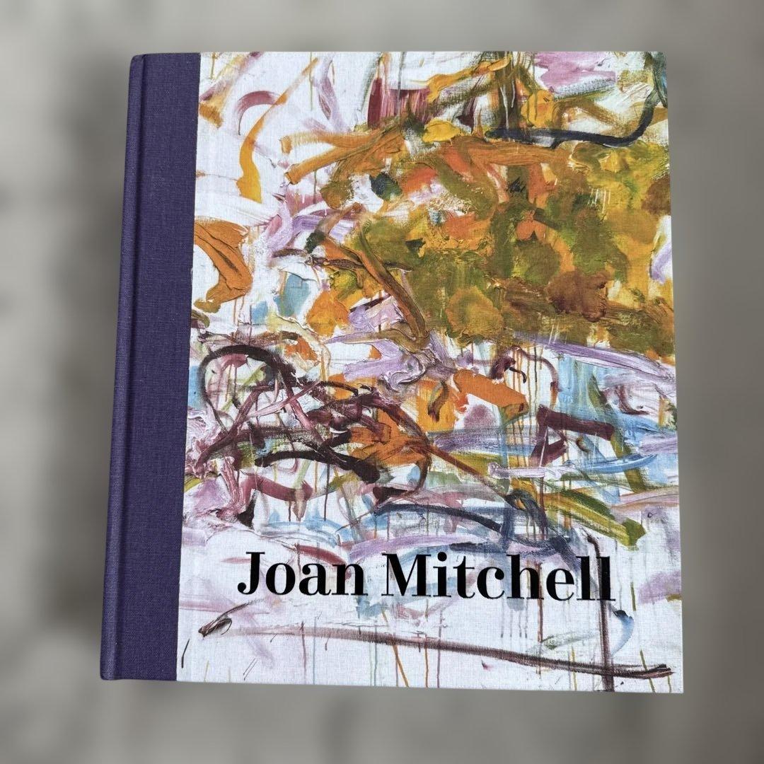 Joan Mitchell 作品集　英語版