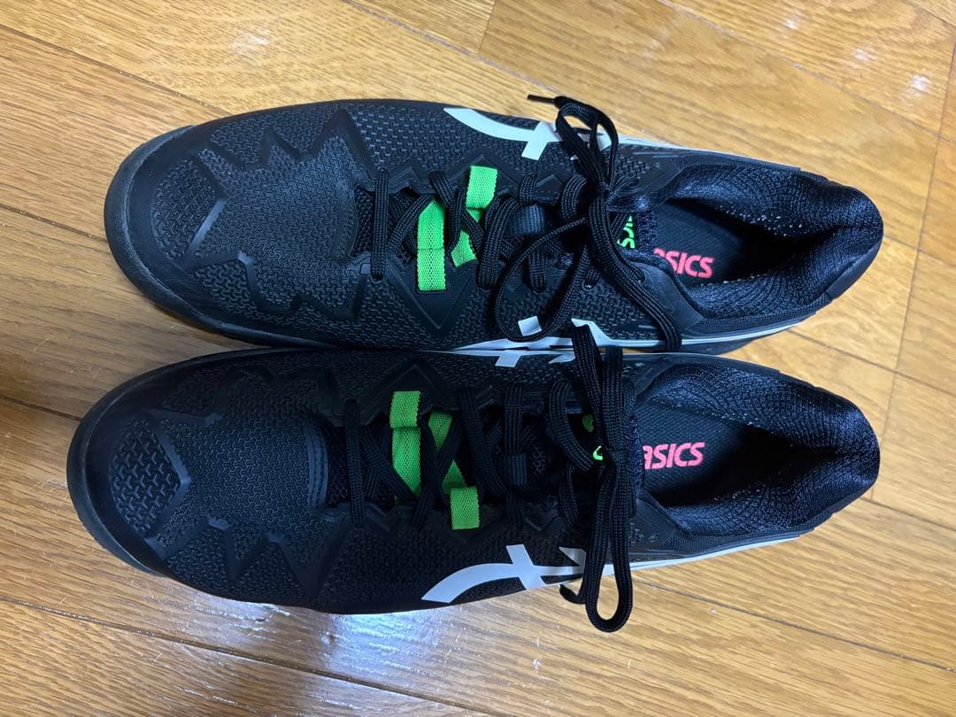 【美品】ASICS gel-resolutionOC28.5ゲルレゾリューション