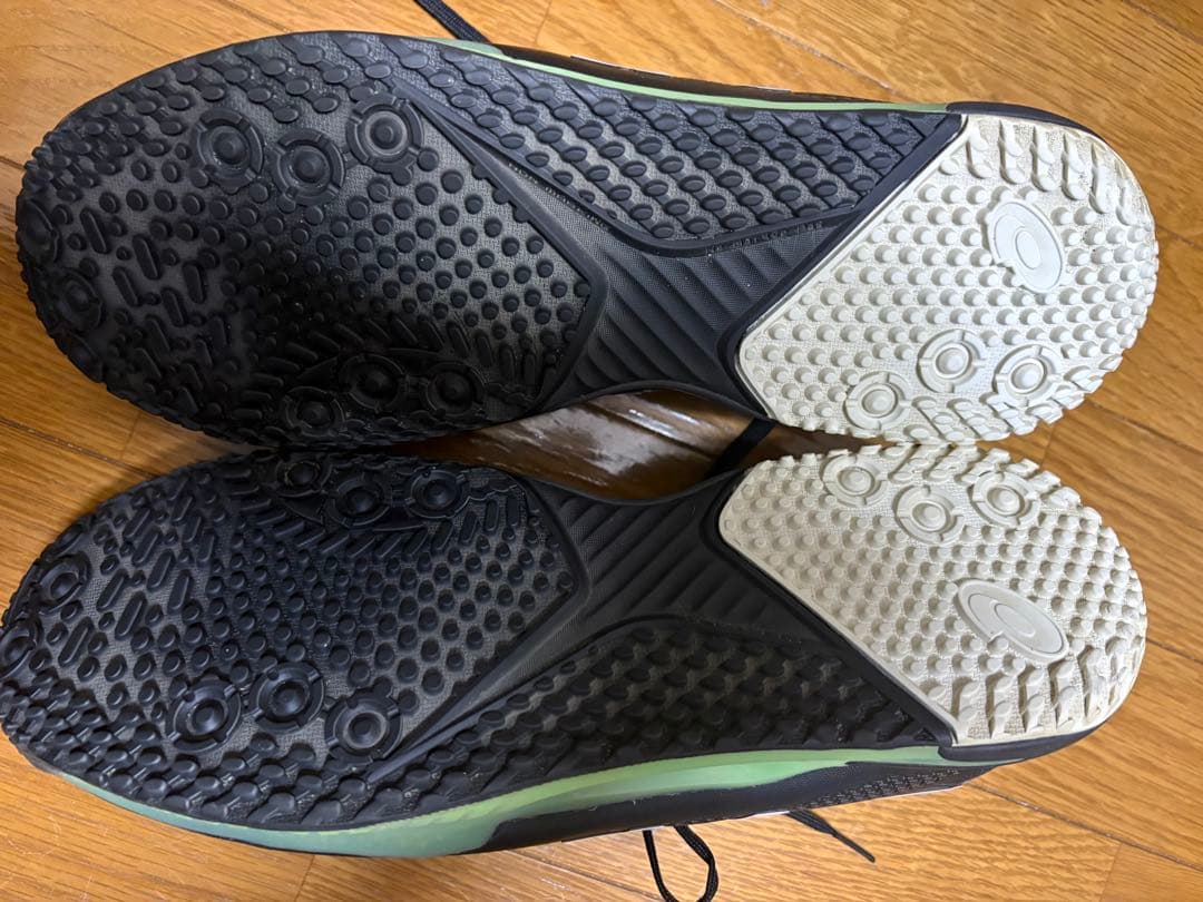 【美品】ASICS gel-resolutionOC28.5ゲルレゾリューション